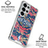 NBA New Orleans Pelicans Digi Camo Galaxy S25 Ultra Clear Case